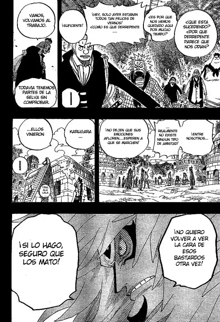 One Piece capítulo 290 página 17