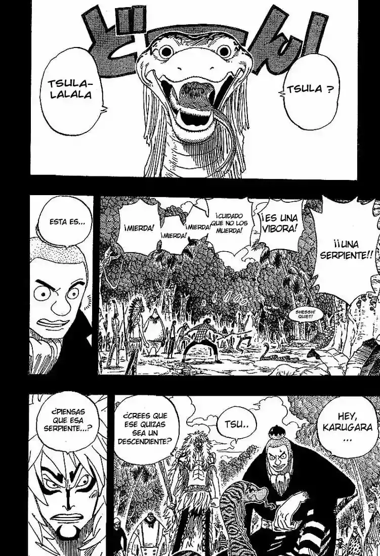 One Piece capítulo 290 página 2