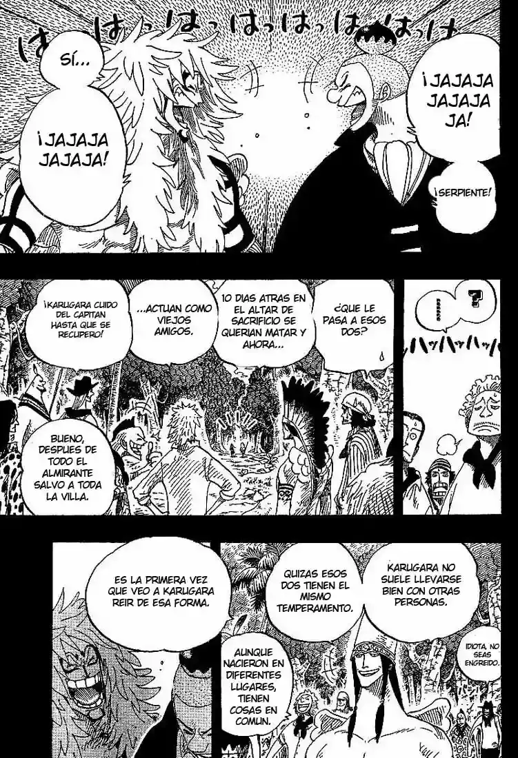 One Piece capítulo 290 página 3