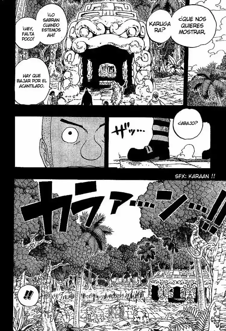 One Piece capítulo 290 página 4