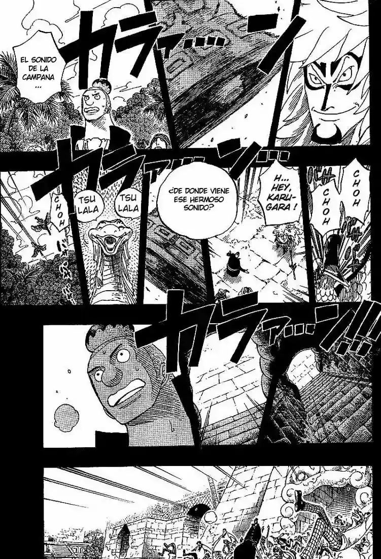 One Piece capítulo 290 página 5