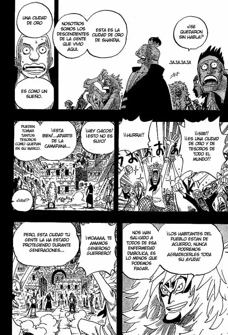 One Piece capítulo 290 página 7