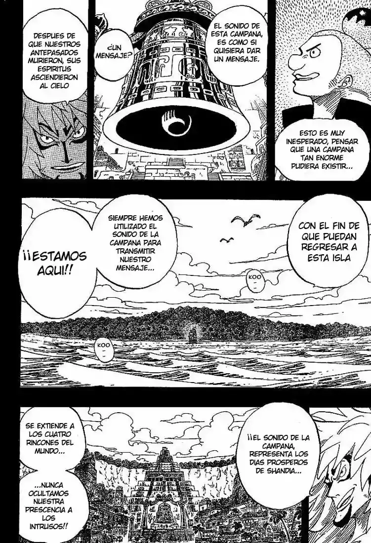 One Piece capítulo 290 página 9