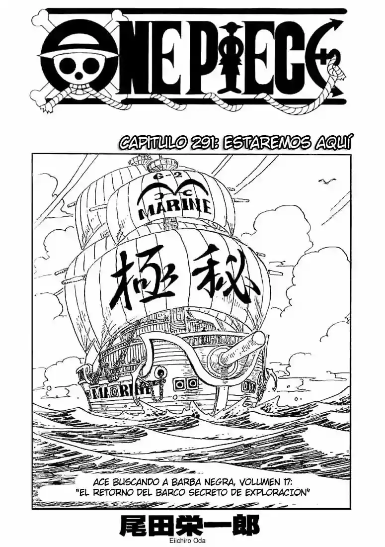 One Piece capítulo 291 página 1