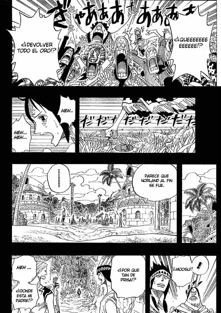 One Piece capítulo 291 página 10