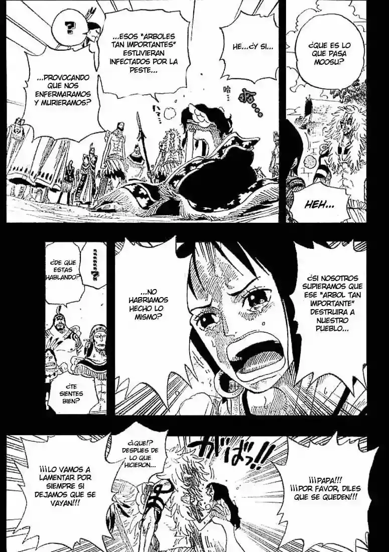 One Piece capítulo 291 página 11