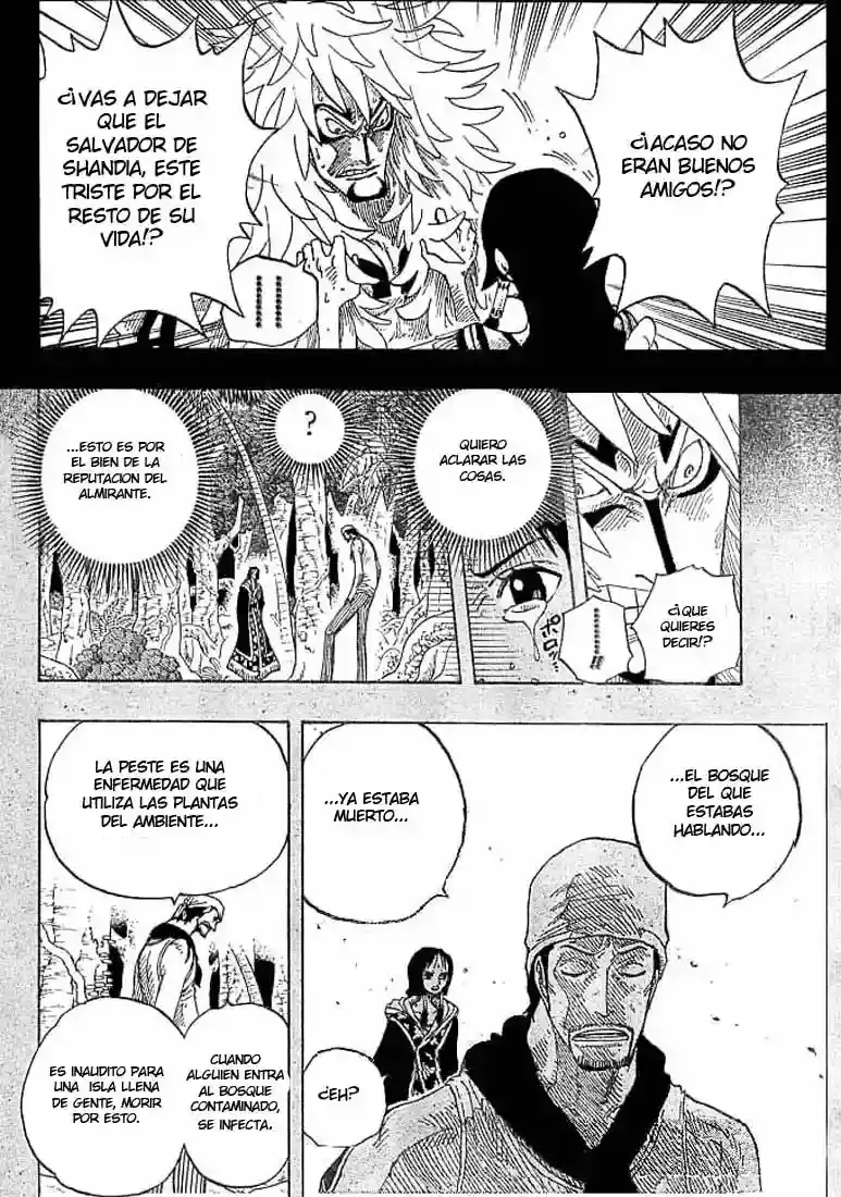 One Piece capítulo 291 página 12