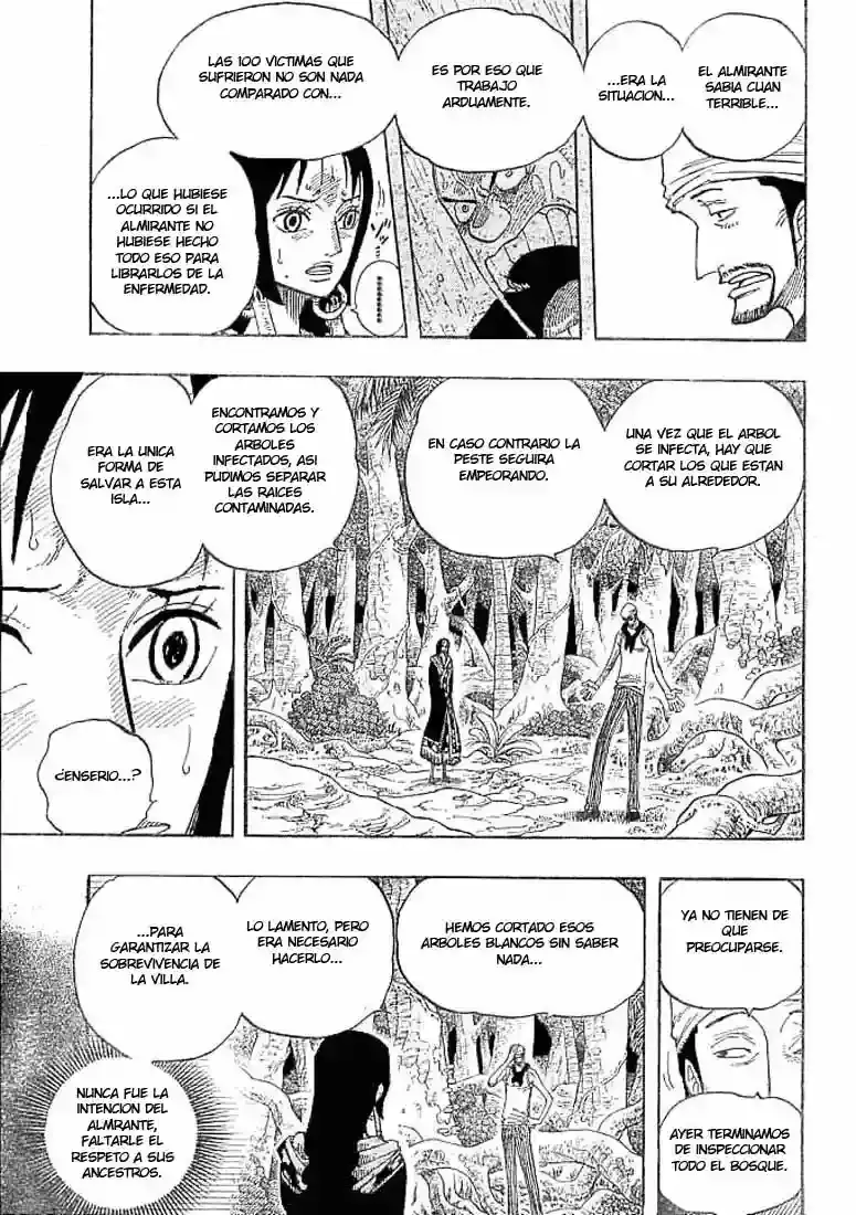 One Piece capítulo 291 página 13