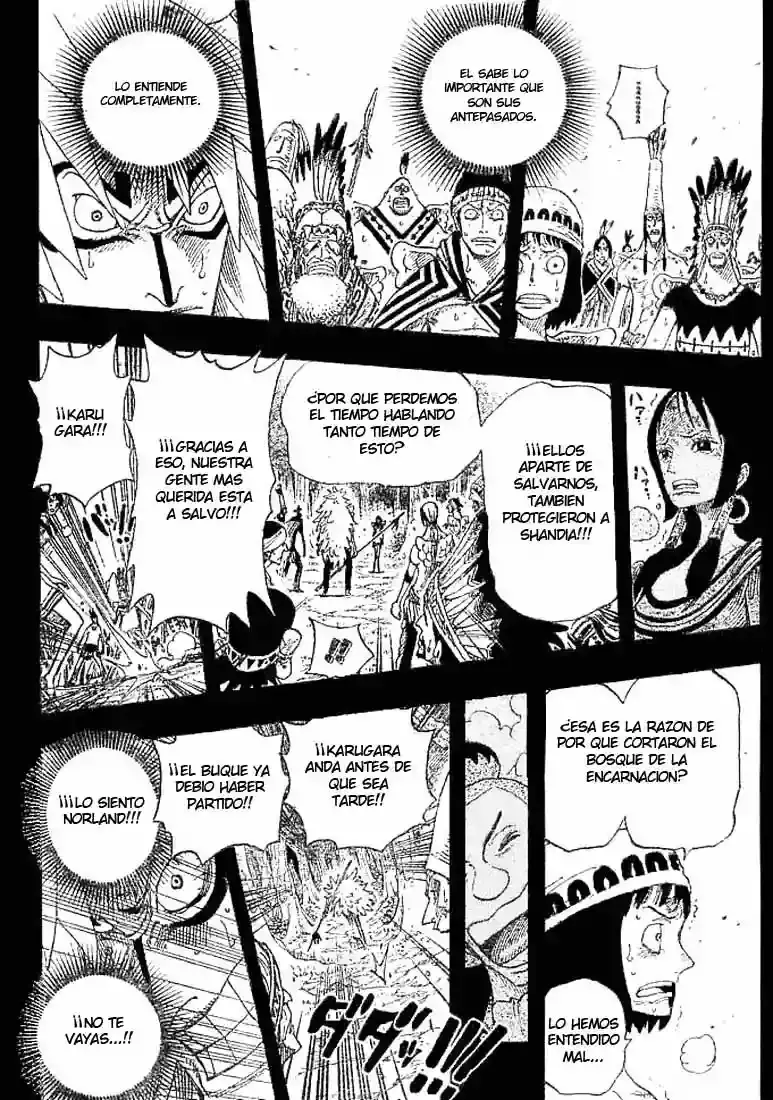 One Piece capítulo 291 página 14
