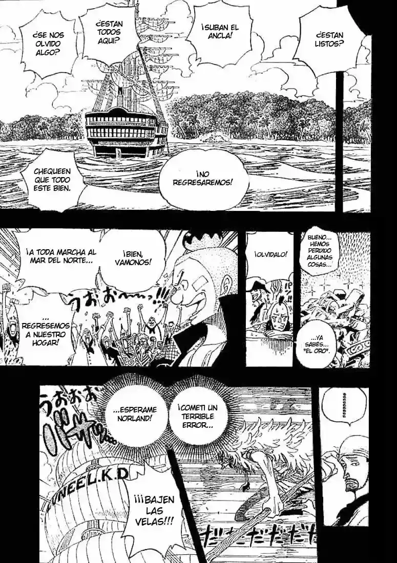 One Piece capítulo 291 página 15