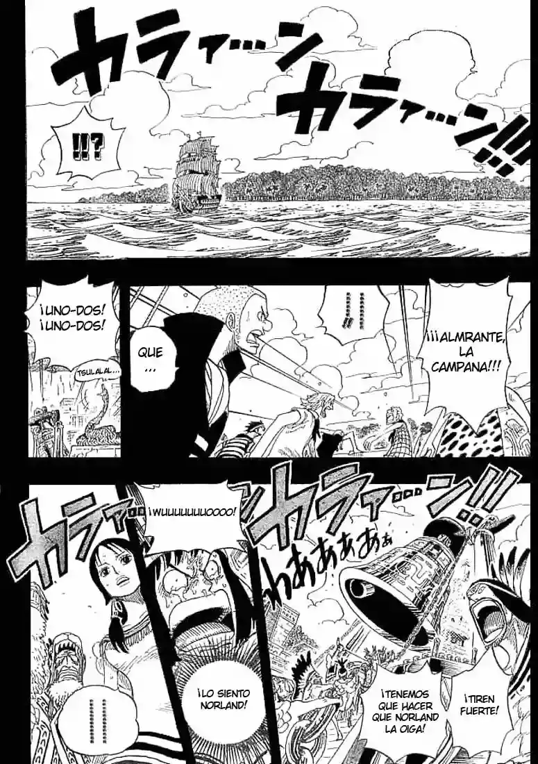 One Piece capítulo 291 página 16