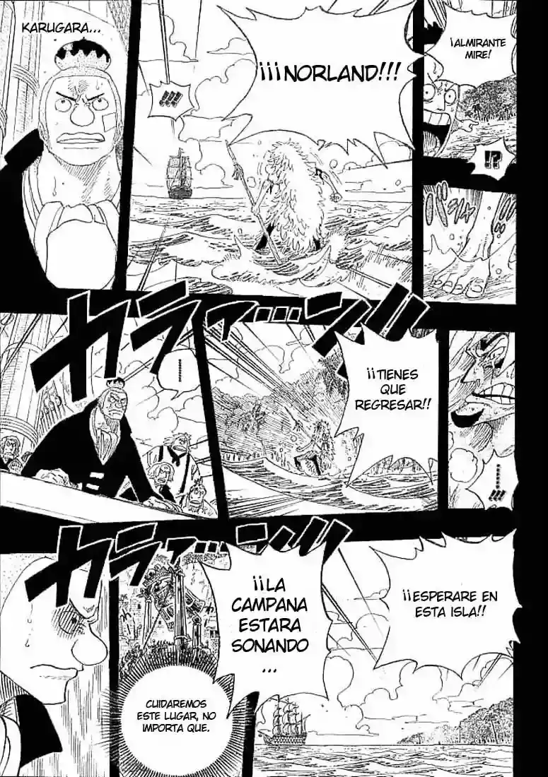 One Piece capítulo 291 página 17
