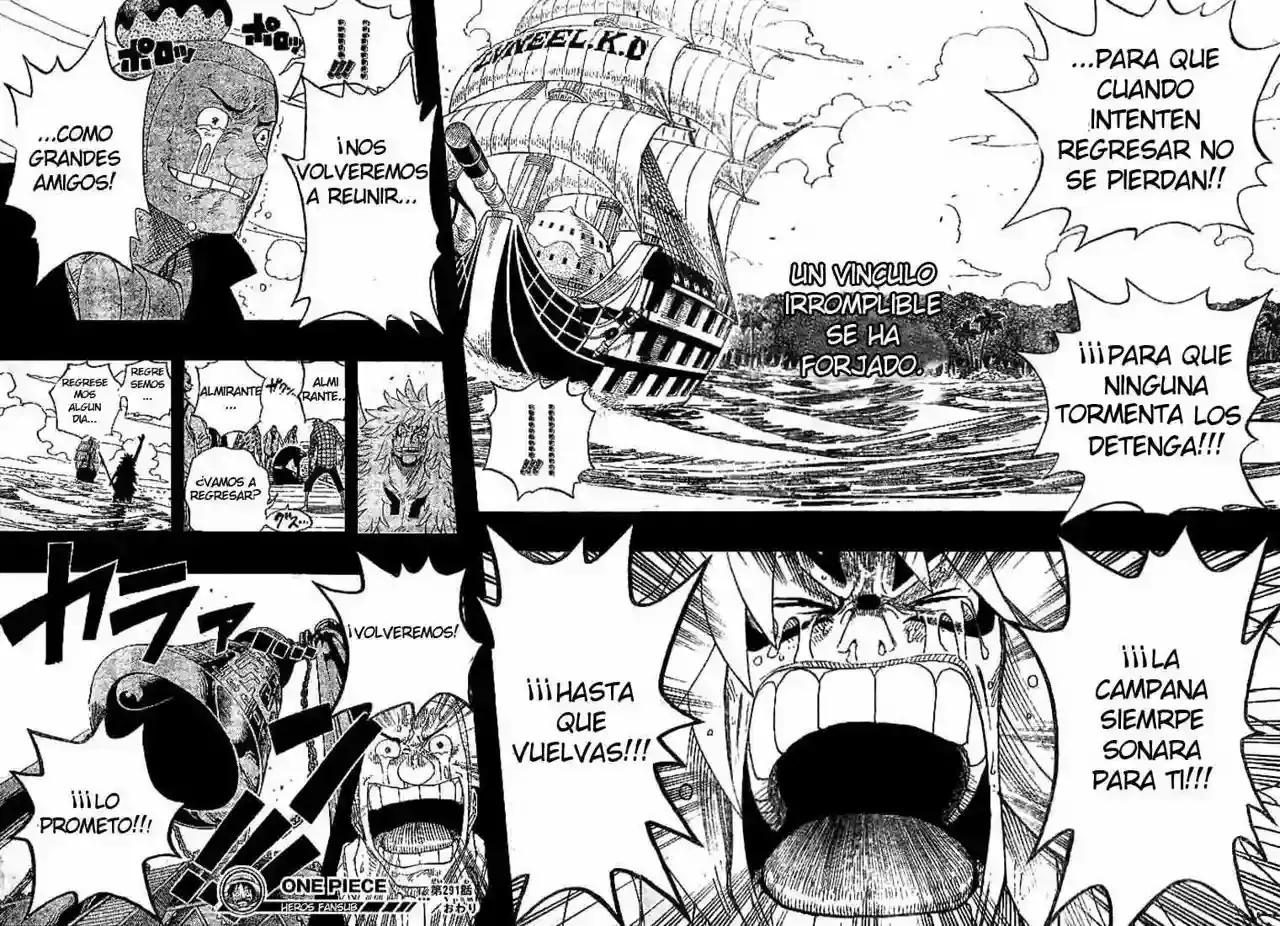 One Piece capítulo 291 página 18