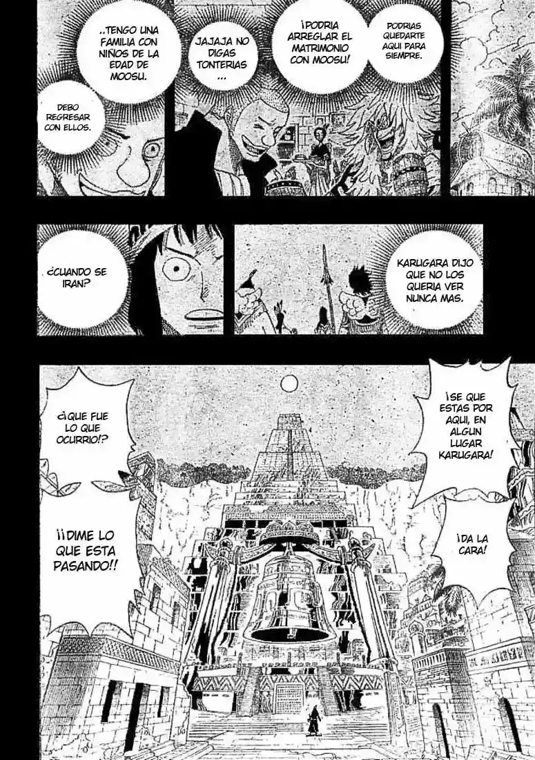 One Piece capítulo 291 página 2
