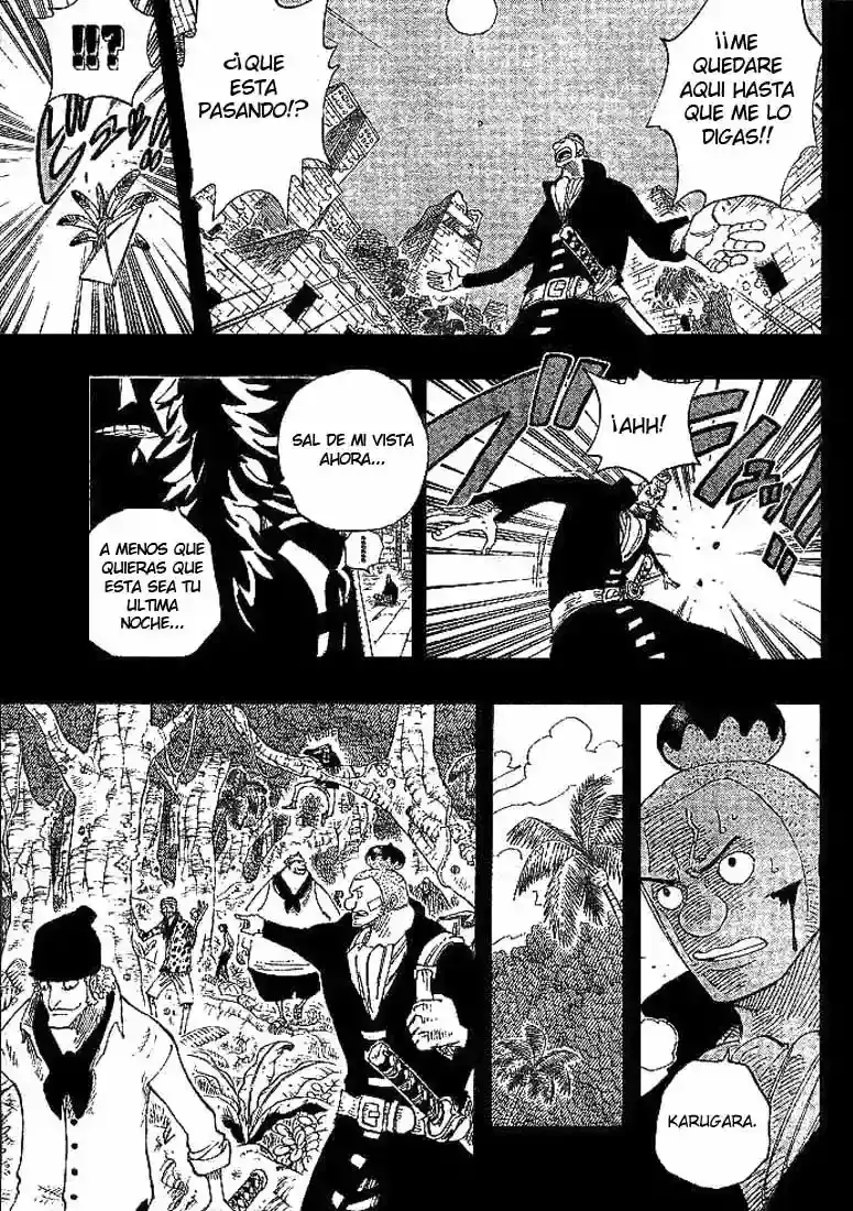 One Piece capítulo 291 página 3