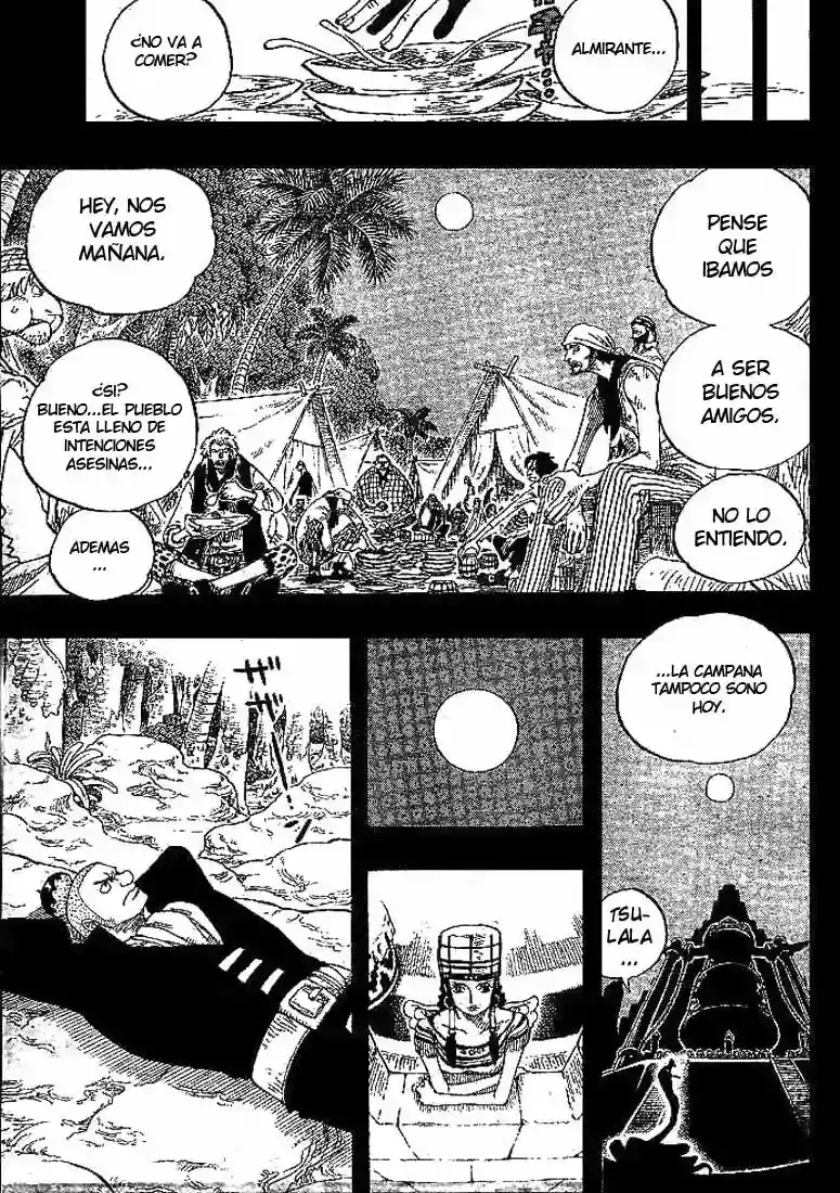 One Piece capítulo 291 página 5