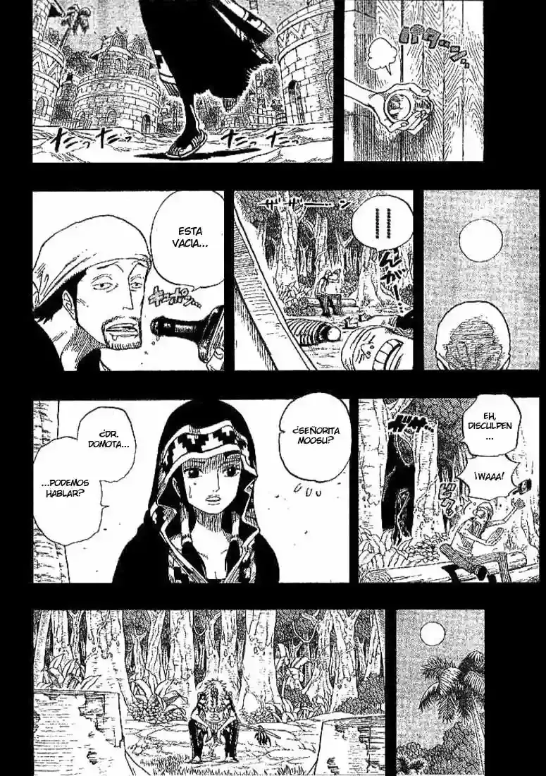One Piece capítulo 291 página 6