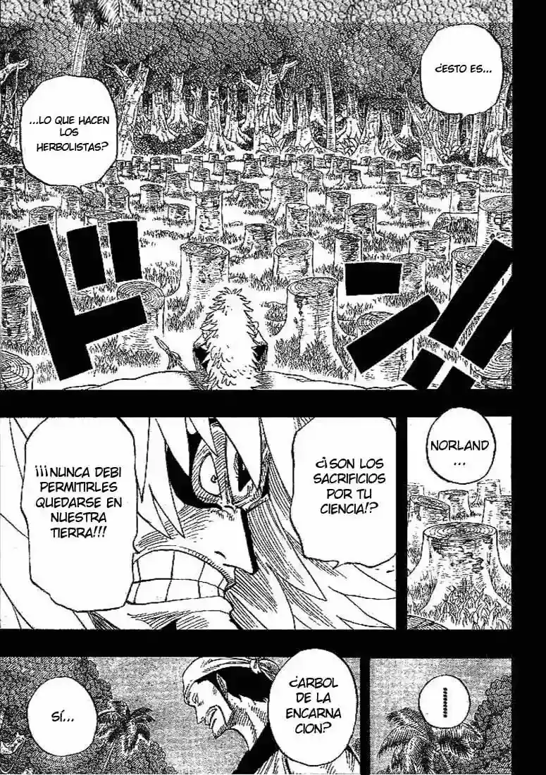 One Piece capítulo 291 página 7
