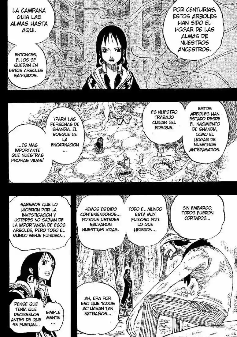 One Piece capítulo 291 página 8
