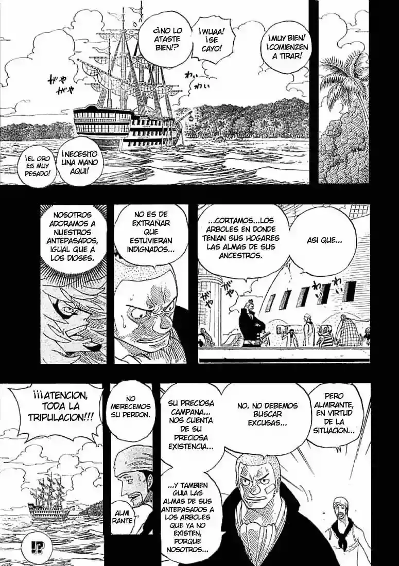 One Piece capítulo 291 página 9