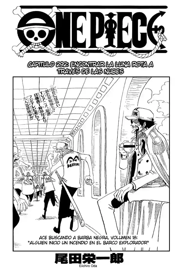 One Piece capítulo 292 página 1