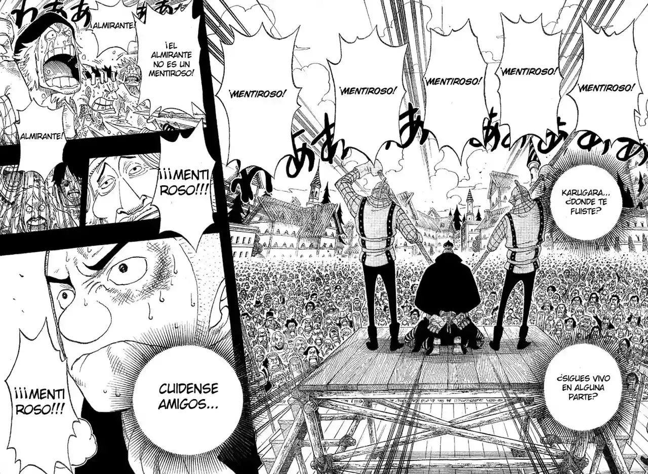 One Piece capítulo 292 página 10