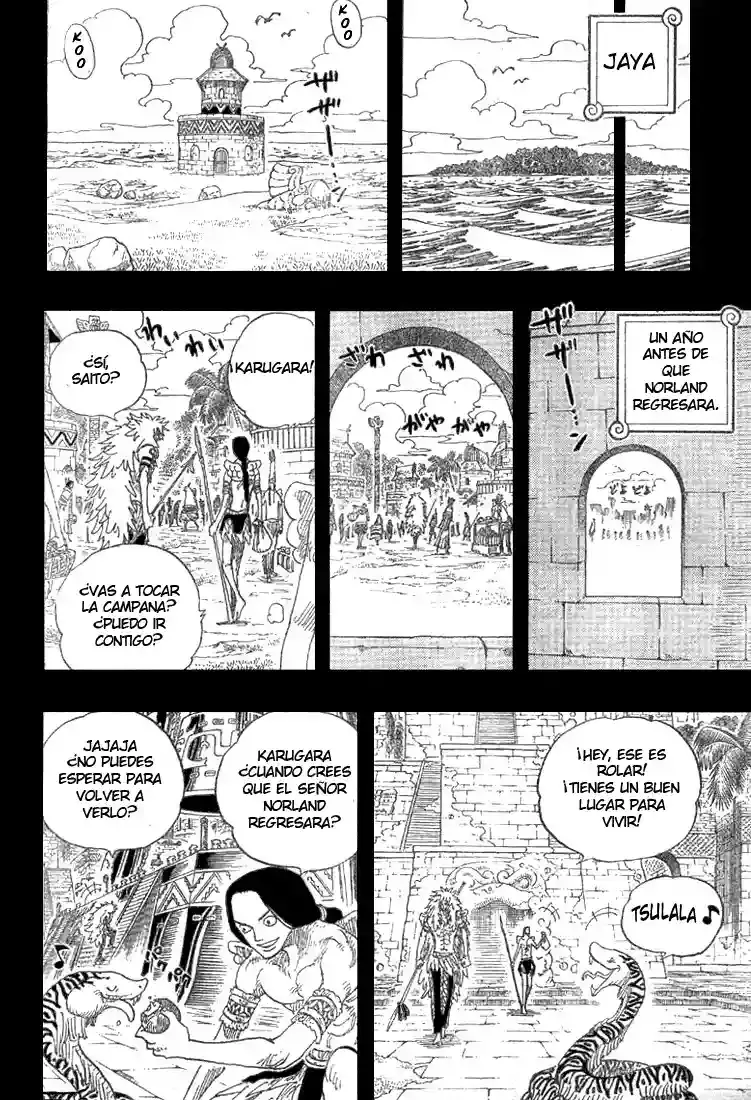 One Piece capítulo 292 página 11