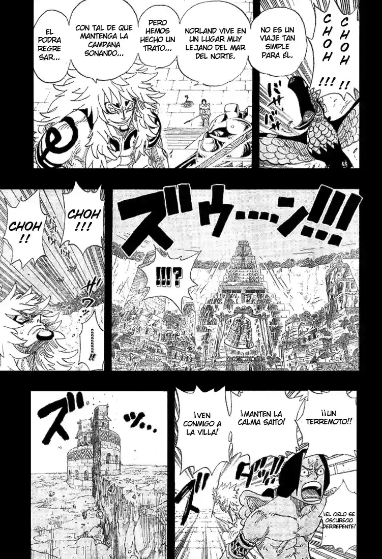 One Piece capítulo 292 página 12