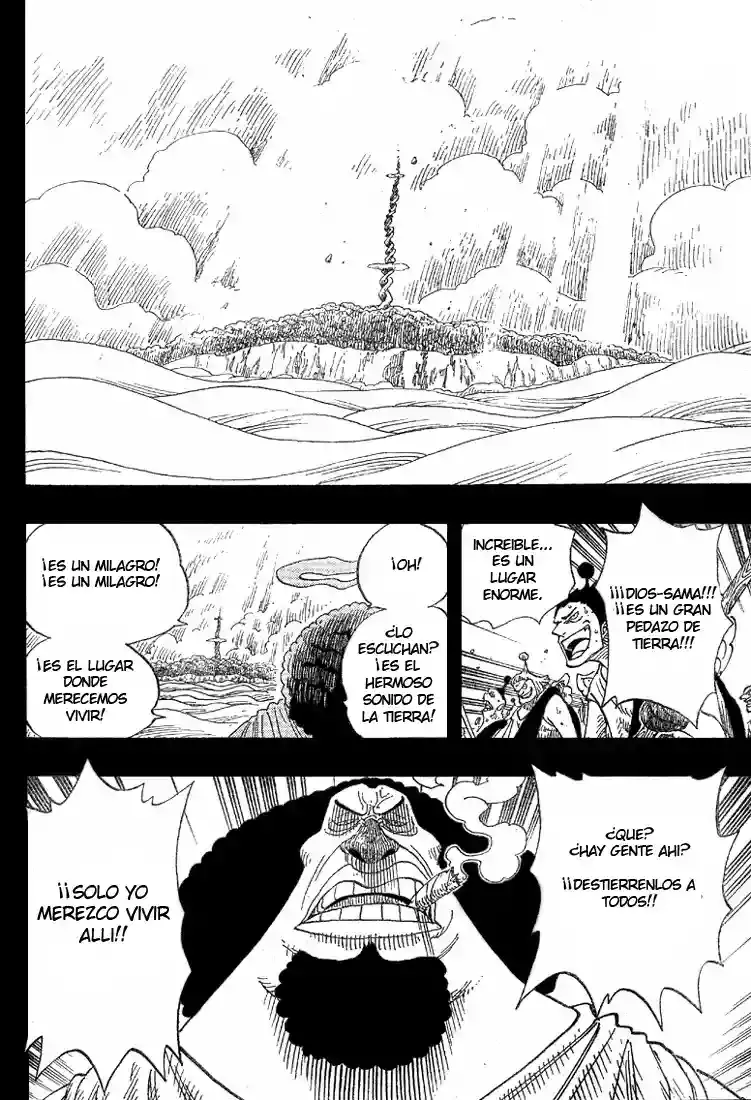 One Piece capítulo 292 página 15