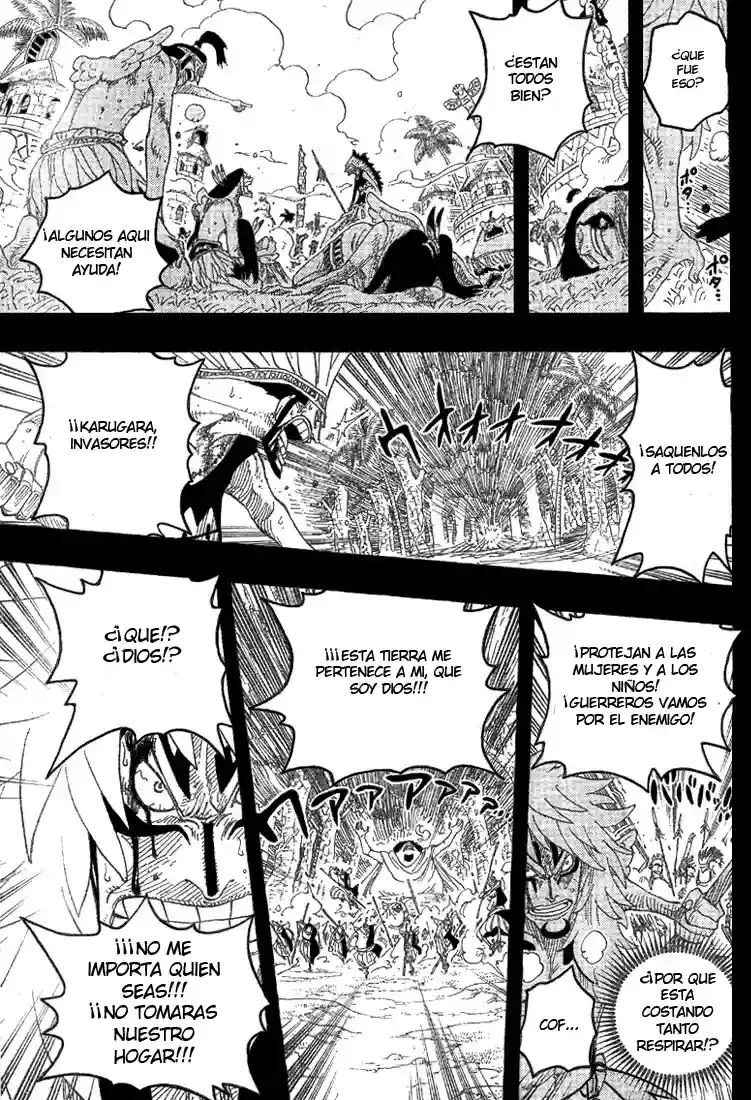 One Piece capítulo 292 página 16