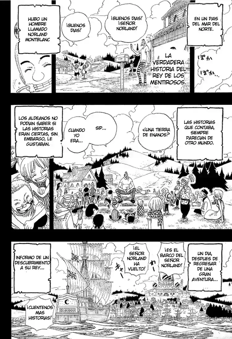 One Piece capítulo 292 página 2