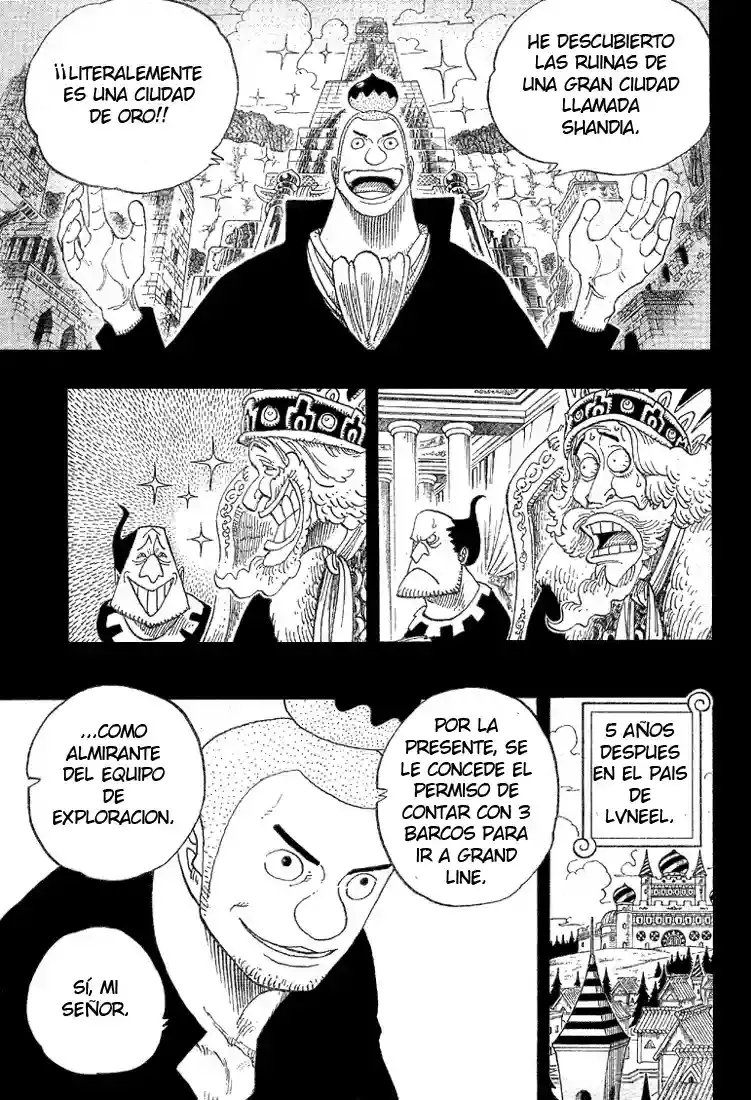 One Piece capítulo 292 página 3