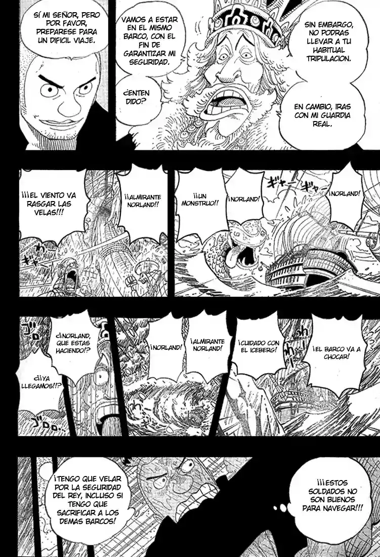 One Piece capítulo 292 página 4