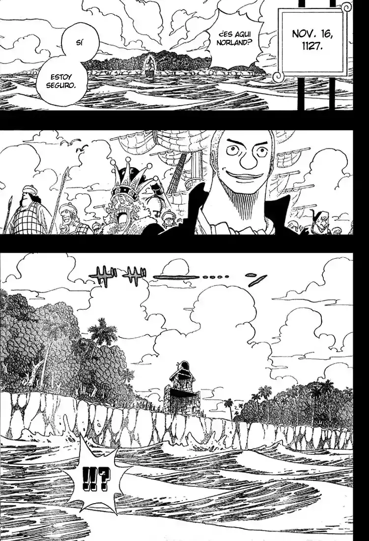 One Piece capítulo 292 página 5