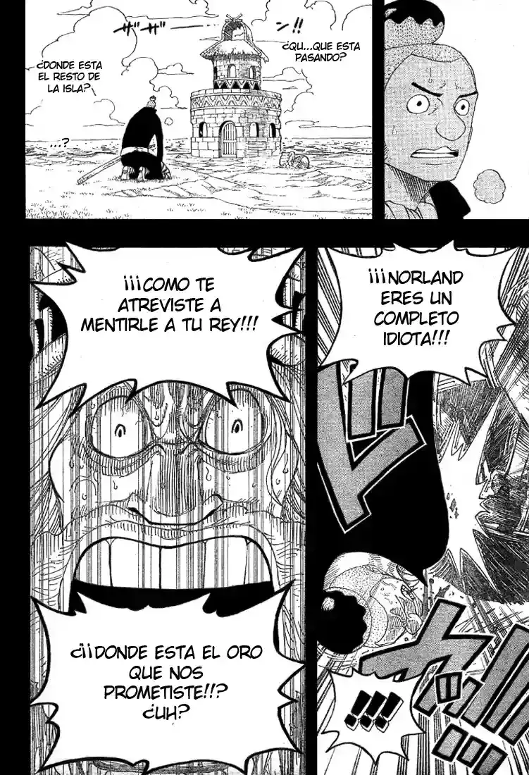 One Piece capítulo 292 página 6