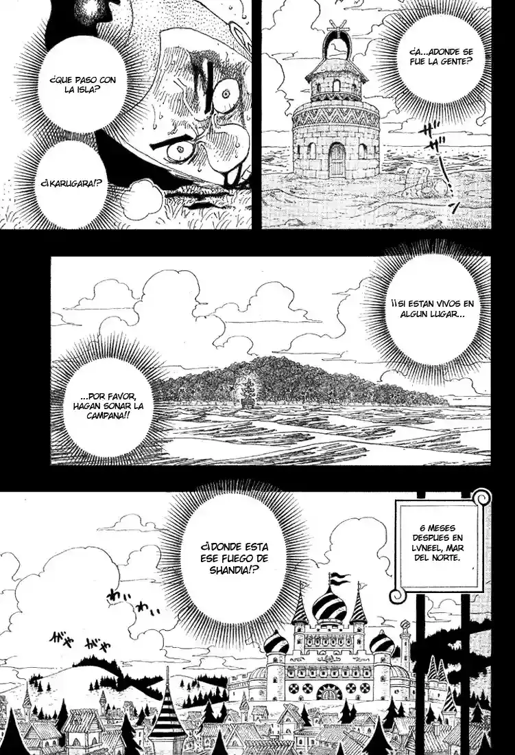 One Piece capítulo 292 página 7
