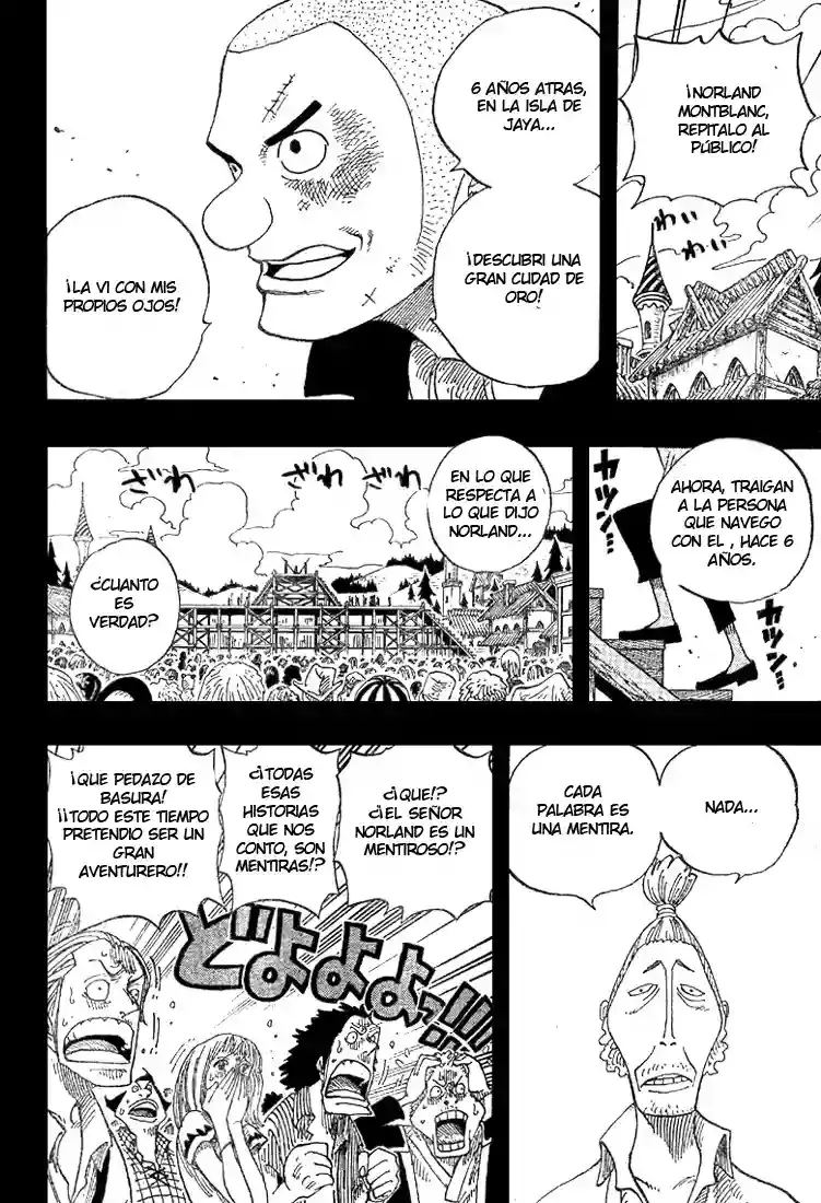 One Piece capítulo 292 página 8