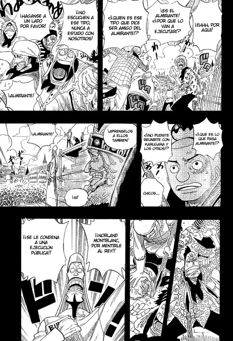 One Piece capítulo 292 página 9