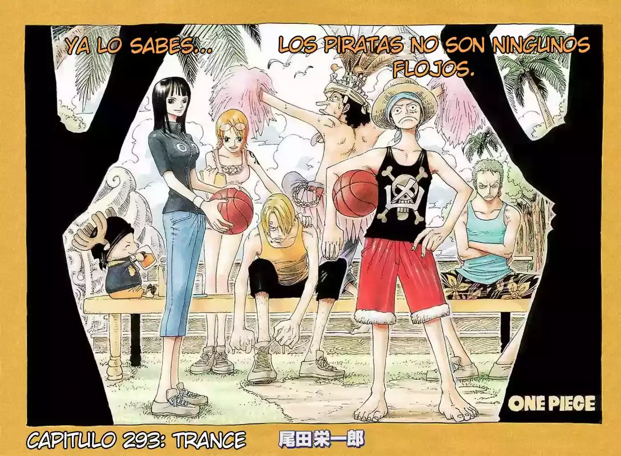 One Piece capítulo 293 página 1