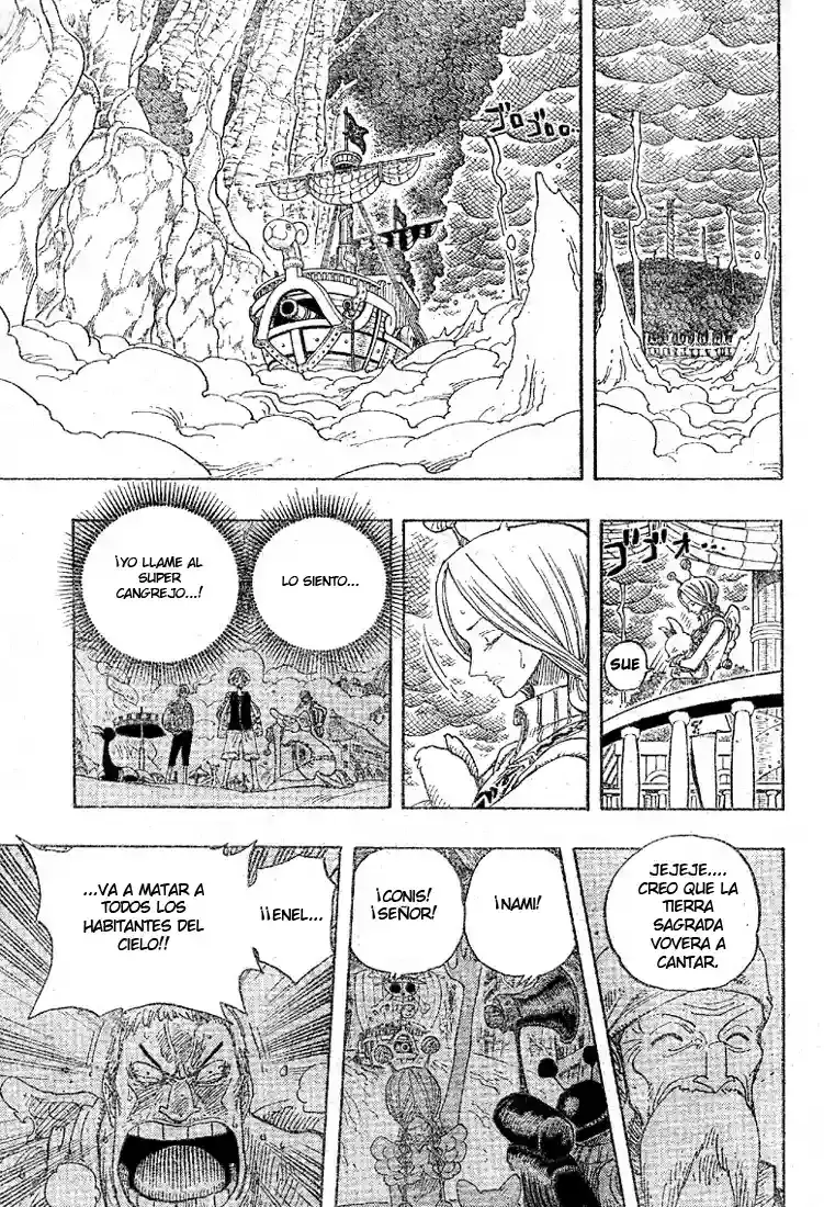 One Piece capítulo 293 página 11