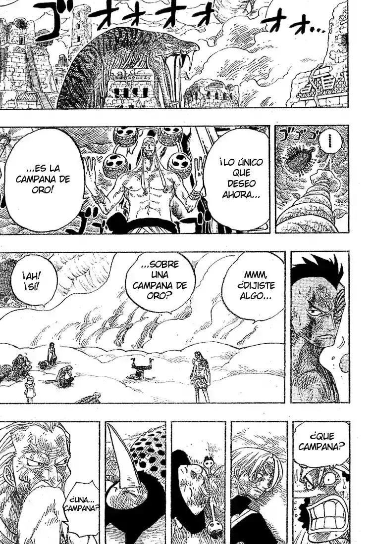 One Piece capítulo 293 página 15