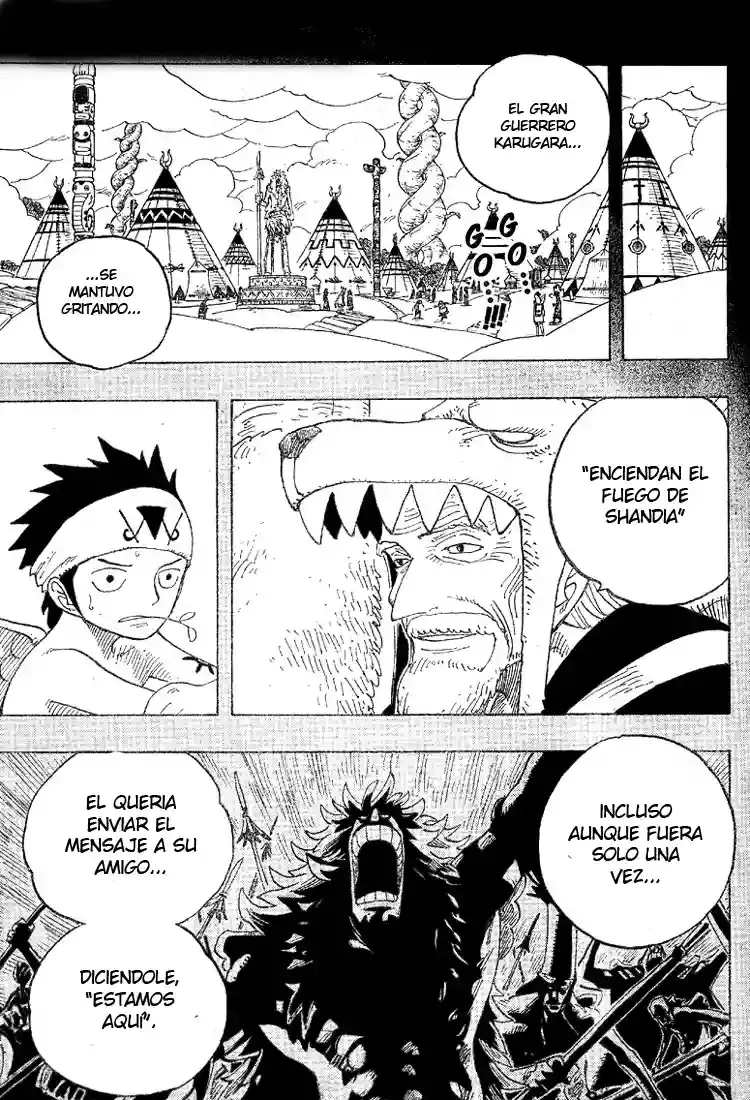 One Piece capítulo 293 página 2