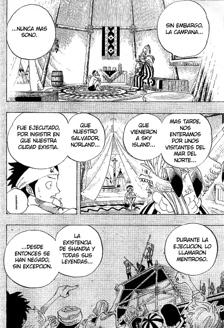 One Piece capítulo 293 página 3