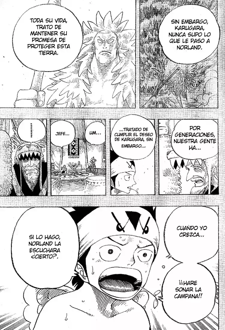 One Piece capítulo 293 página 4