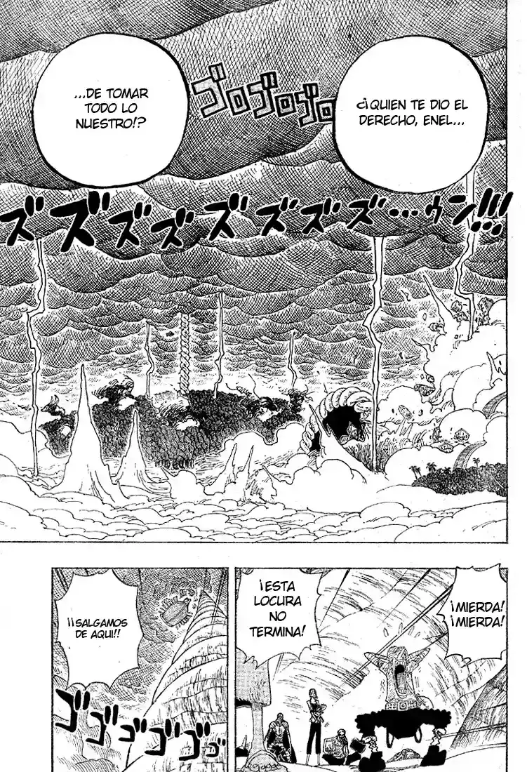 One Piece capítulo 293 página 6