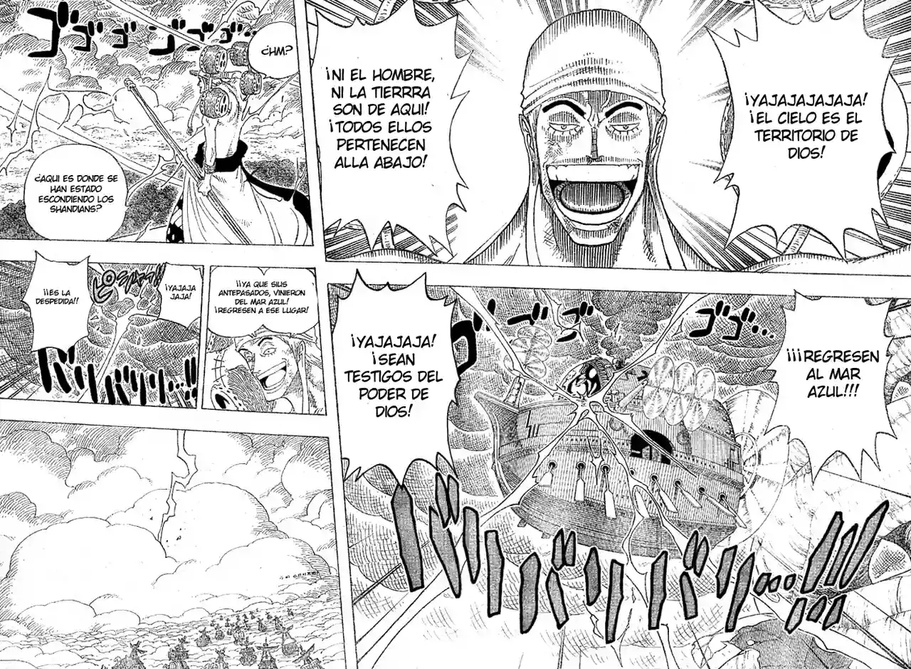 One Piece capítulo 293 página 7
