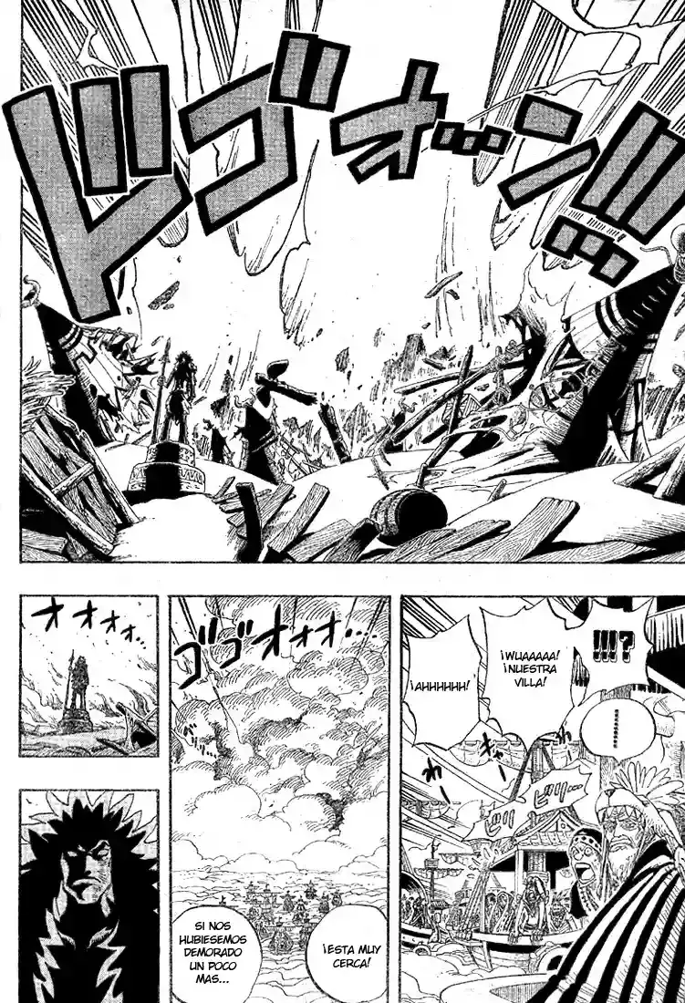 One Piece capítulo 293 página 8