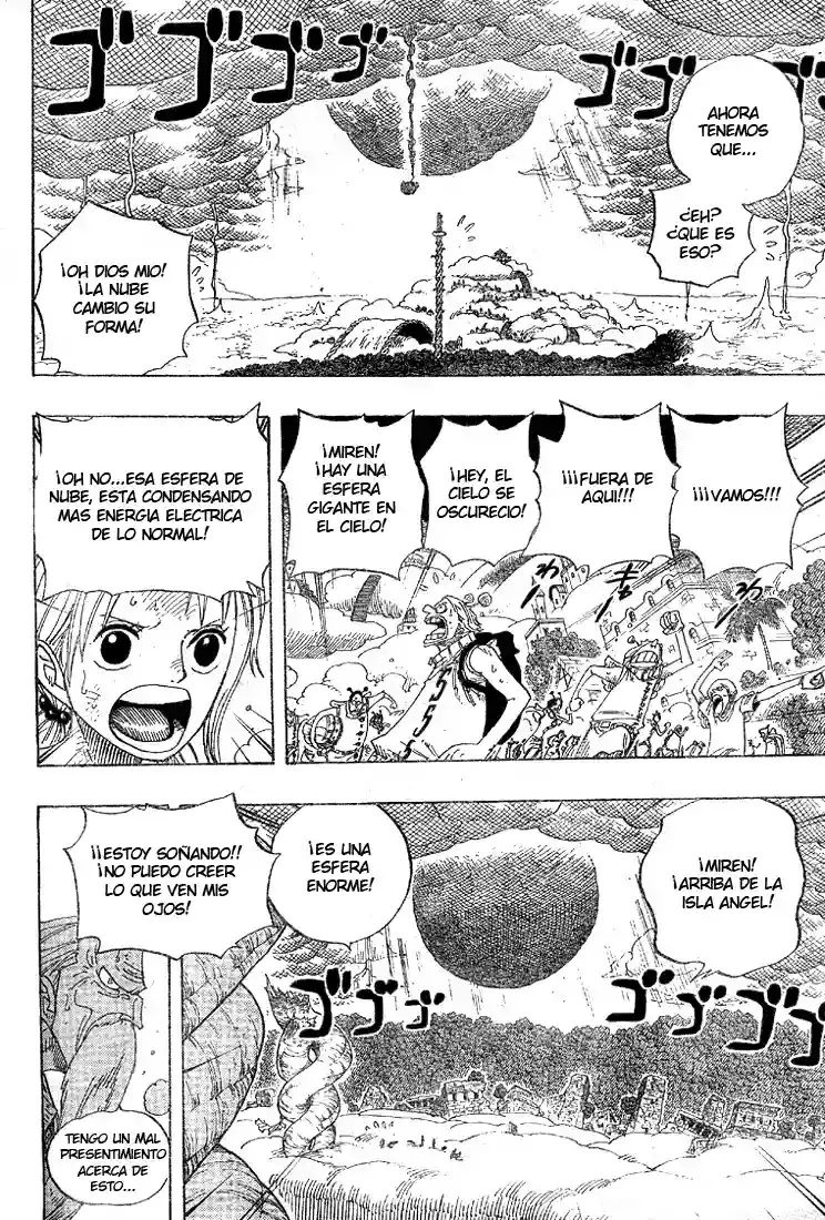 One Piece capítulo 294 página 10