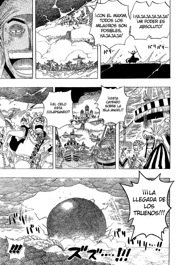 One Piece capítulo 294 página 11