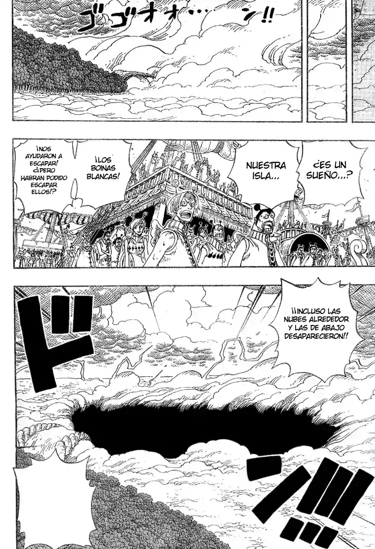 One Piece capítulo 294 página 13